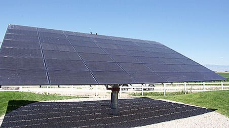 Solar World Commercial Solar Installation